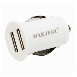 Trade Shop - Caricatore Per Auto 2 Usb Caricabatteria Presa 2.1a Ricarica Rapida 10w Ma-c005 -