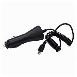 Trade Shop - Caricabatteria Usb Caricatore Cavo 1,20m Da Auto Ricarica Smartphone 5v-1000ma Maxtech Ma-c002 -