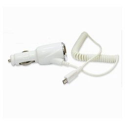 Trade Shop - Caricatore Usb Da Auto Portatile Ricarica Smartphone 5pin 5v-1000ma Maxtech Ma-c007-5pin -