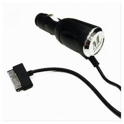 Trade Shop - Caricatore Usb Da Auto Caricabatteria Ricarica Smartphone Ip4 5v-1000ma Maxtech Ma-c007-ip4 -