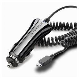 Trade Shop - Caricatore Usb Ricarica Caricabatteria Smartphone 5pin 5v-1500ma Da Auto Maxtech Ma-c013 -