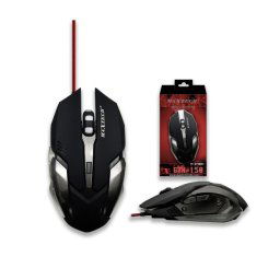 Set 5 Accessori PC per Gamig Tastiera Cuffie Tappetino e Mouse Kooper