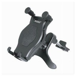 Trade Shop - Portacellulare Da Auto A Pinza In Pvc Smartphone Tablet Navigatore Pt-c002 -