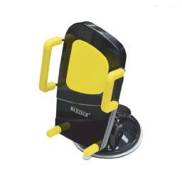 Trade Shop - Porta Cellulare Da Auto Universale Tablet Smartphone Navigatore Maxtech Pt-c008 -