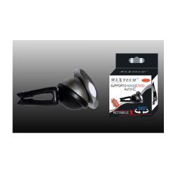 Trade Shop - Porta Cellulare Universale Smartphone Da Auto Supporto Magnetico Maxtech Pt-c014 -