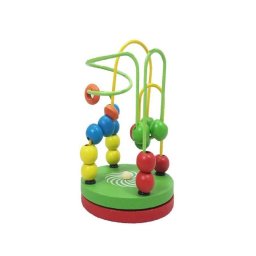 Trade Shop - Gioco Educativo Di Motricità Bambini Palline Colorate Contare Spin Round -