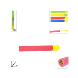 Trade Shop - Tubo Spara Acqua Spruzza Acqua Divertimento Mare Bambini Estate Gioco 40cm -