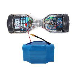 Trade Shop - Batteria Compatibile Per Smartbalance Monopattino Scooter Elettrico 36v -