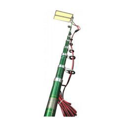 Trade Shop - Asta Estensibile Canna Da Pesca Pannello Luce Led Campeggio Illuminazione -