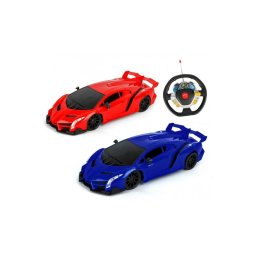 Trade Shop - Macchina Radiocomandata Furious Telecomando Con 5 Funzioni Scala 1:16 -