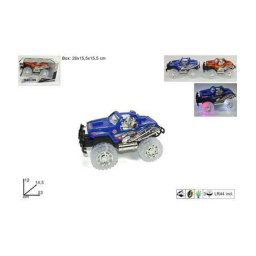 Trade Shop - Fuoristrada Macchina A Frizione Con Luci Suoni Gioco Giocattolo Bambini -