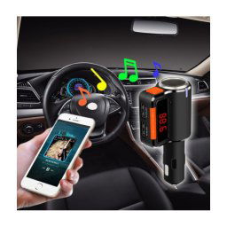 RICEVITORE VIVAVOCE AUTO BLUETOOTH v3.0 EDR AUX ADATTATORE BT AUDIO BT-310