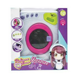 Trade Shop - Puliamo Casa Lavatrice Con Luci E Suoni Giocattolo Gioco Bambini -
