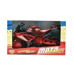 Trade Shop - Moto Rombanti Motocicletta Funzionamento A Frizione Giocattolo Gioco Bambini -