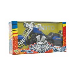 Trade Shop - Rider Moto Motocicletta Funzionamento A Frizione Giocattolo Gioco Bambini -
