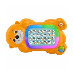 Trade Shop - Parlamici Baby Lontra Abc Giocattolo Educativo Bambini Luci Suoni -
