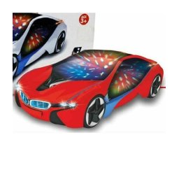 Trade Shop - Auto Sportiva Roadster Macchina Con Luci E Suoni Gioco Giocattolo Per Bambini -