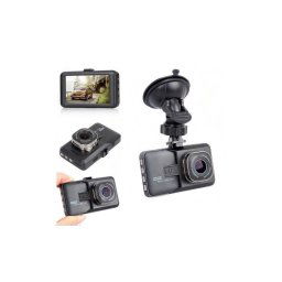 Trade Shop - Telecamera Videoregistratore Mini Dvr Per Auto Hd Nera 1080p Monitor Lcd 626 -