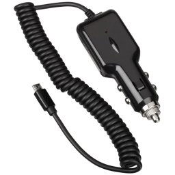 Trade Shop - Caricabatteria Universale Da Auto Con Presa Micro Usb Per Android Uscita 2.1 A -