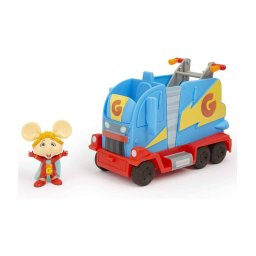 Trade Shop - Topo Gigio Veicolo Camion G-bus Con Personaggio Esclusivo Giocattolo Bambini -