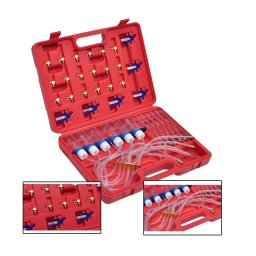 Trade Shop - Kit Controllo Portate Di Ritorno Common Rail, Auto, Strumenti Controllo Portata -