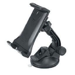 Trade Shop - Porta Cellulare A Ventosa Supporto Per Smartphone 4"-7" Universale Auto Pt-c021 -