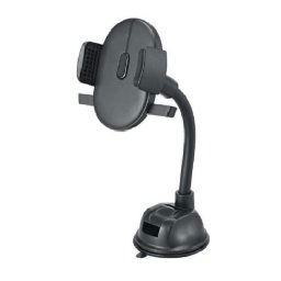Trade Shop - Portacellulare Universale Per Supporto Smartphone 4" - 7" A Ventosa Auto Pt-c023 -