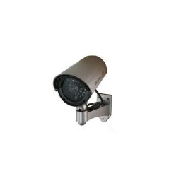 Falsa telecamera di sicurezza con lampada LED lampeggiante, da soffito