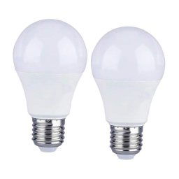 Trade Shop - Lampada Led 15w Attacco E27 Bianco Caldo Bianco Freddo Globo Globetto -