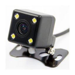 Telecamera Retromarcia Auto Camper Furgone 2 Led Smd Staffata Retrocamera 