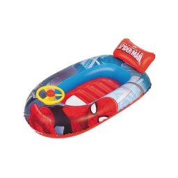 PISCINA GONFIABILE SPIDERMAN L'UOMO RAGNO 3 ANELLI 122X30CM PER BAMBIN