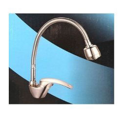 Trade Shop - Rubinetto Miscelatore Flessibile Casa Lavandino Cucina Kit Montaggio Jh8095w -