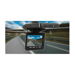 Trade Shop - Mini Dvr Portatile Per Auto Telecamera Led Lcd 2.0" Mini Hdmi Microsd Tf Full Hd -