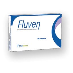 Fluven Integratore per la circolazione a base di foglie di Vitis vinifera 20 capsule di Konpharma
