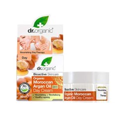 Dr Organic Argan Crema Giorno 50g