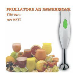 Trade Shop - Frullatore Elettrico Portatile Mini Per Frappe Piccolo Mixer  Di Vetro Tritatutto