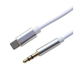 Trade Shop - Cavo Audio Adattatore Iphone 7 E 7 Plus Aux Jack Lightning A 3,5 Mm Maschio -