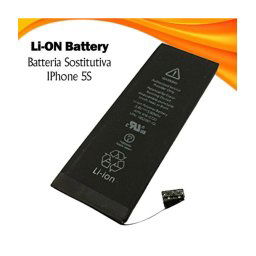 Trade Shop - Batteria Interna Sostututiva Per Apple Iphone 5s Lion Battery Power -