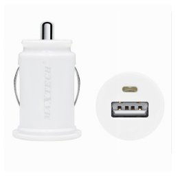 Trade Shop - Caricatore Auto Caricabatteria Presa Universale Usb 2a Smartphone Ipod 5v-1500ma Maxtech Ma-c004 -