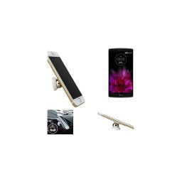 Trade Shop - Supporto Sfera Magnetico 360° Per Cruscotto Auto Smartphone Samsung Cellulare -