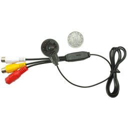 Trade Shop - Micro Camera Spia Hd Telecamera Nascosta Microspia Cctv P2p  Antenna Esterna Wifi