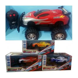 Trade Shop - Macchina Telecomandata Radiocomandata Rc 1:20 X-racing Gt 27mhz Luci Macchinina -