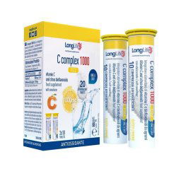 Longlife C Complex 1000 Fizz 20 Compresse Effervescenti
