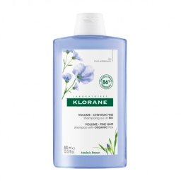 Shampoo Al Lino KLORANE 400ml