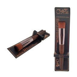 Trade Shop - Pennello Makeup Brush 100% Naturale Zibellino Trucco Donna Legno Anti Scivolo -