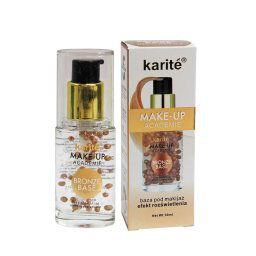 Trade Shop - Primer Effetto Bronzo Viso Bronze Base Trucco Protettiva No Smooth Make Up 30ml -