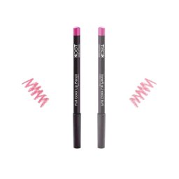 Trade Shop - Matita Labbra Colorata Rosa Vivace N88 Pencil Mina Contorno Anallergico Make Up -