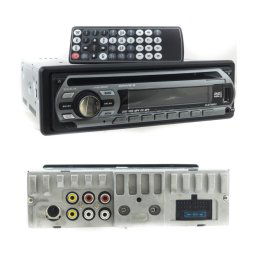 STEREO AUTO AUTORADIO 250W AUX MP3 USB RADIO FM SLOT MICROSD EACH-625