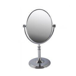 Trade Shop - Specchio Da Tavolo Make Up Trucco Accessorio Bagno Donna Da 29 Cm Ovale 52769 -