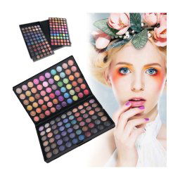 Trade Shop - Set Kit 120 Colori Palette Make Up Correttore Fondo Tinta Trucco Trousse Makeup -